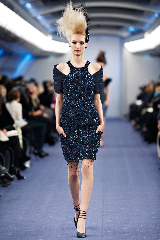 Chanel S/S 12 Couture Look 333