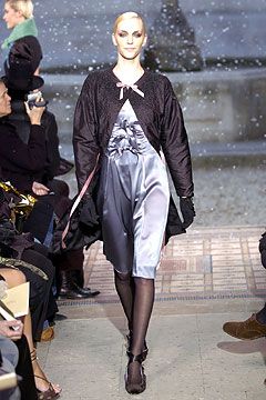 Cher Michel Klein F/W 04 Look 61