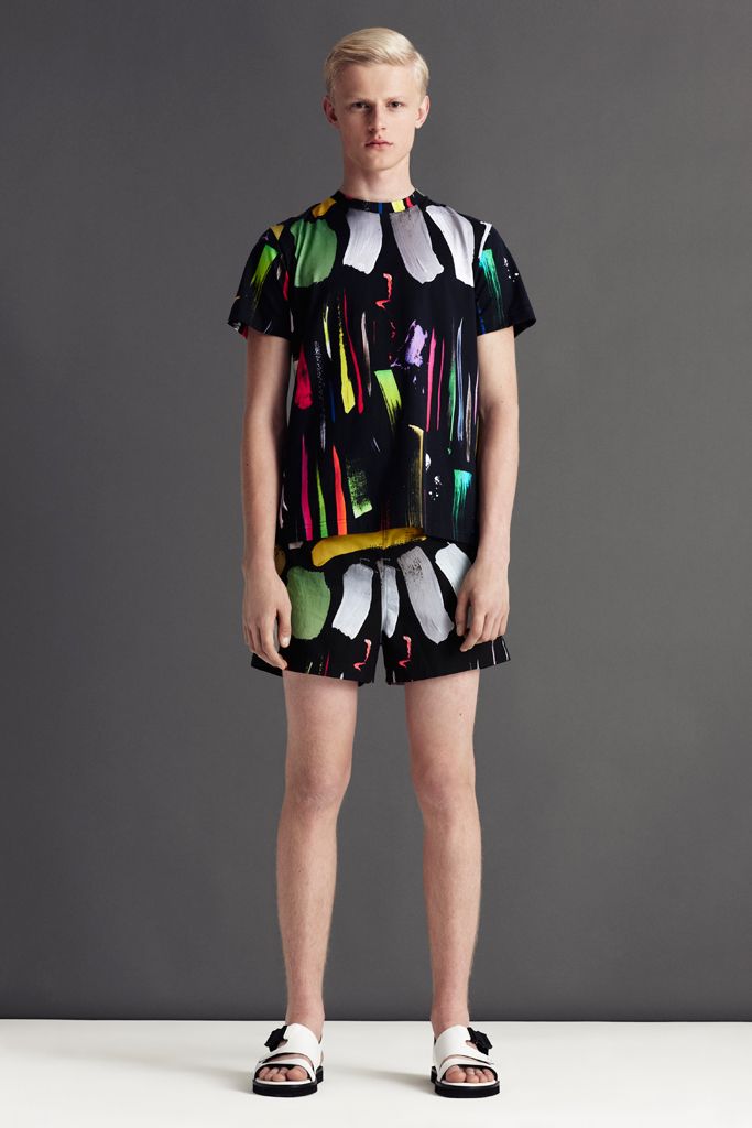 Christopher Kane S/S 13 Menswear Look 17
