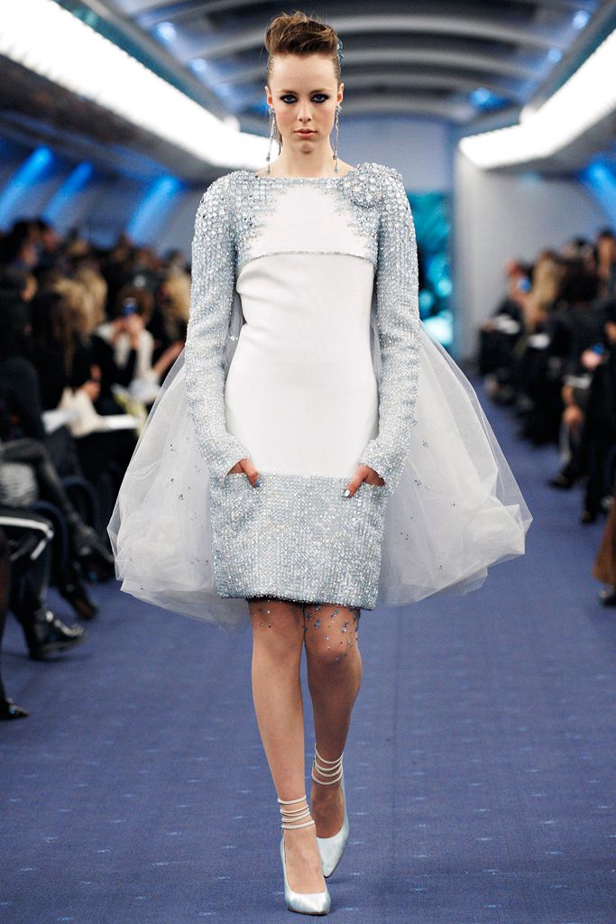 Chanel S/S 12 Couture Look 400