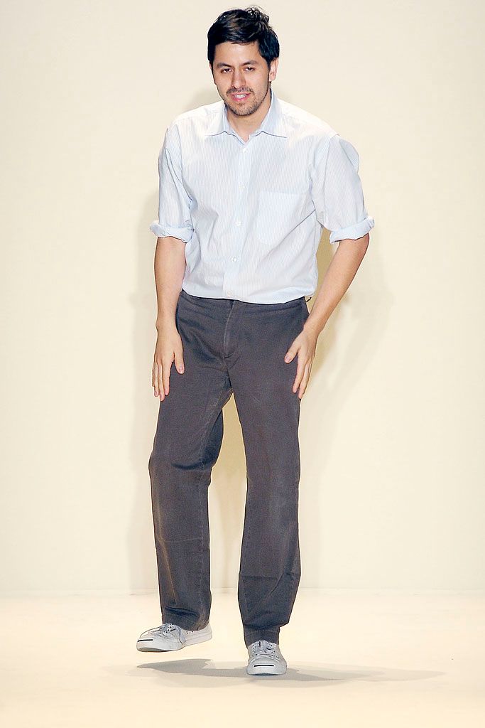 Brian Reyes S/S 09 Look 205