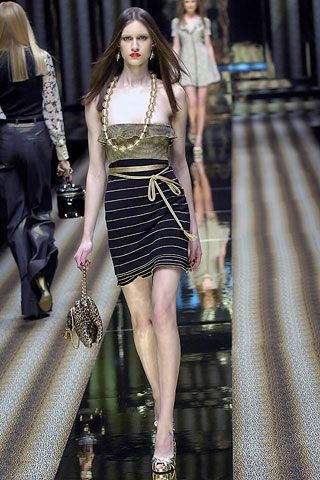 D&G F/W 07 Look 58