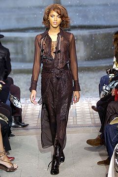 Cher Michel Klein F/W 04 Look 192