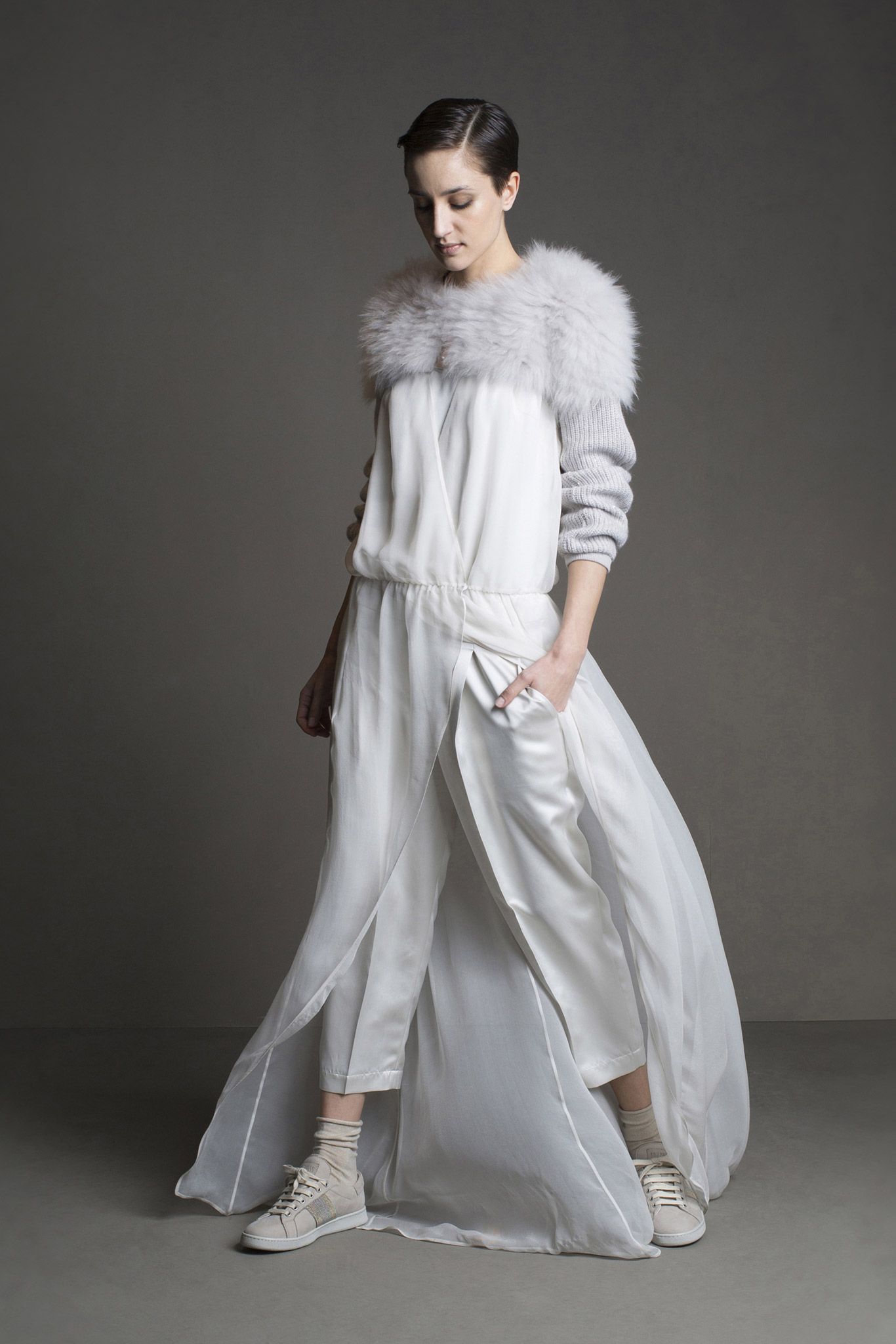 Brunello Cucinelli F/W 15 Look 204