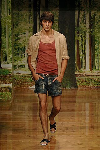 D&G S/S 06 Menswear Look 3