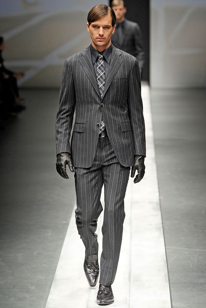 Canali F/W 10 Menswear Look 26