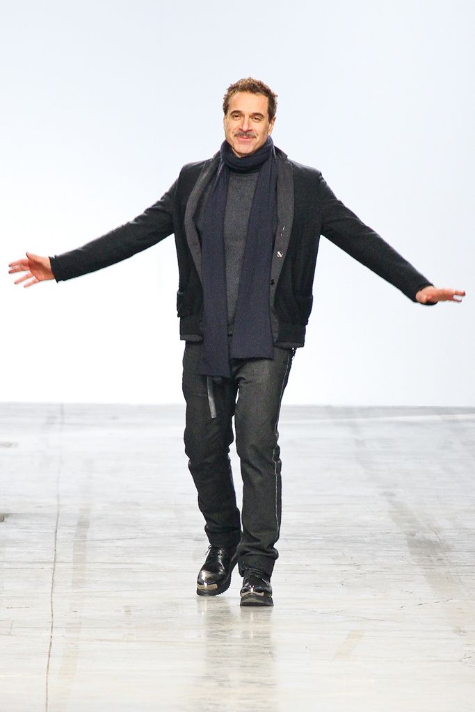 Costume National F/W 12 Menswear Look 114