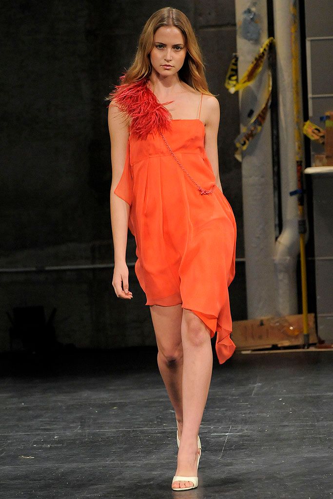 Chris Benz S/S 09 Look 197