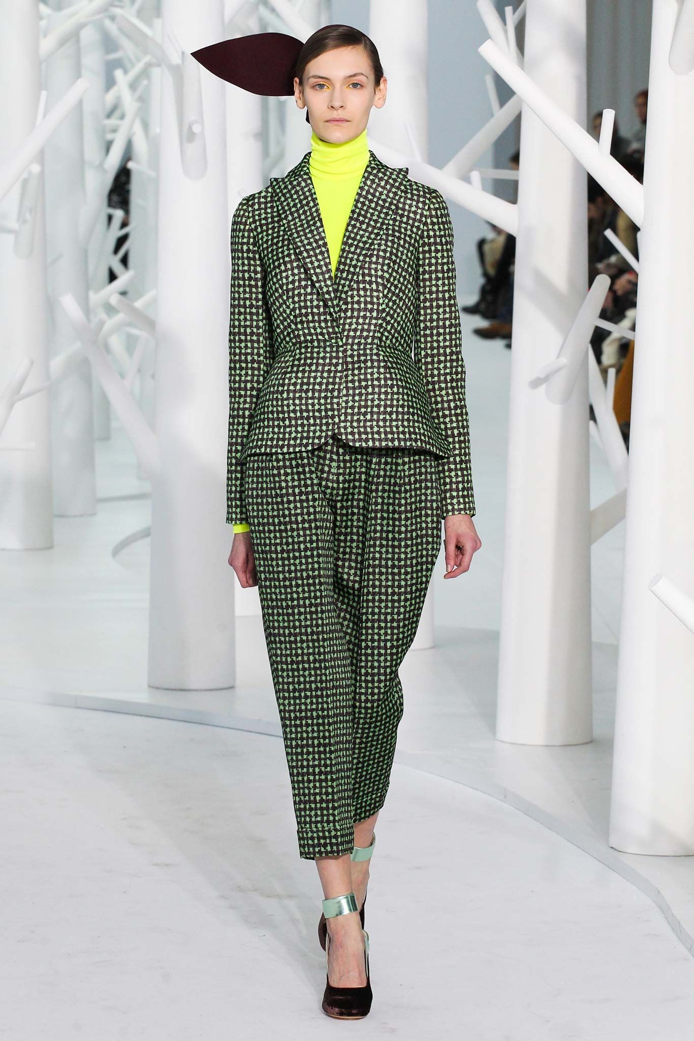 Delpozo F/W 15 Look 1