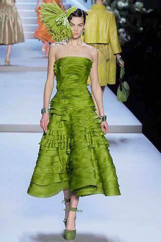 Christian Dior F/W 07 Look 170