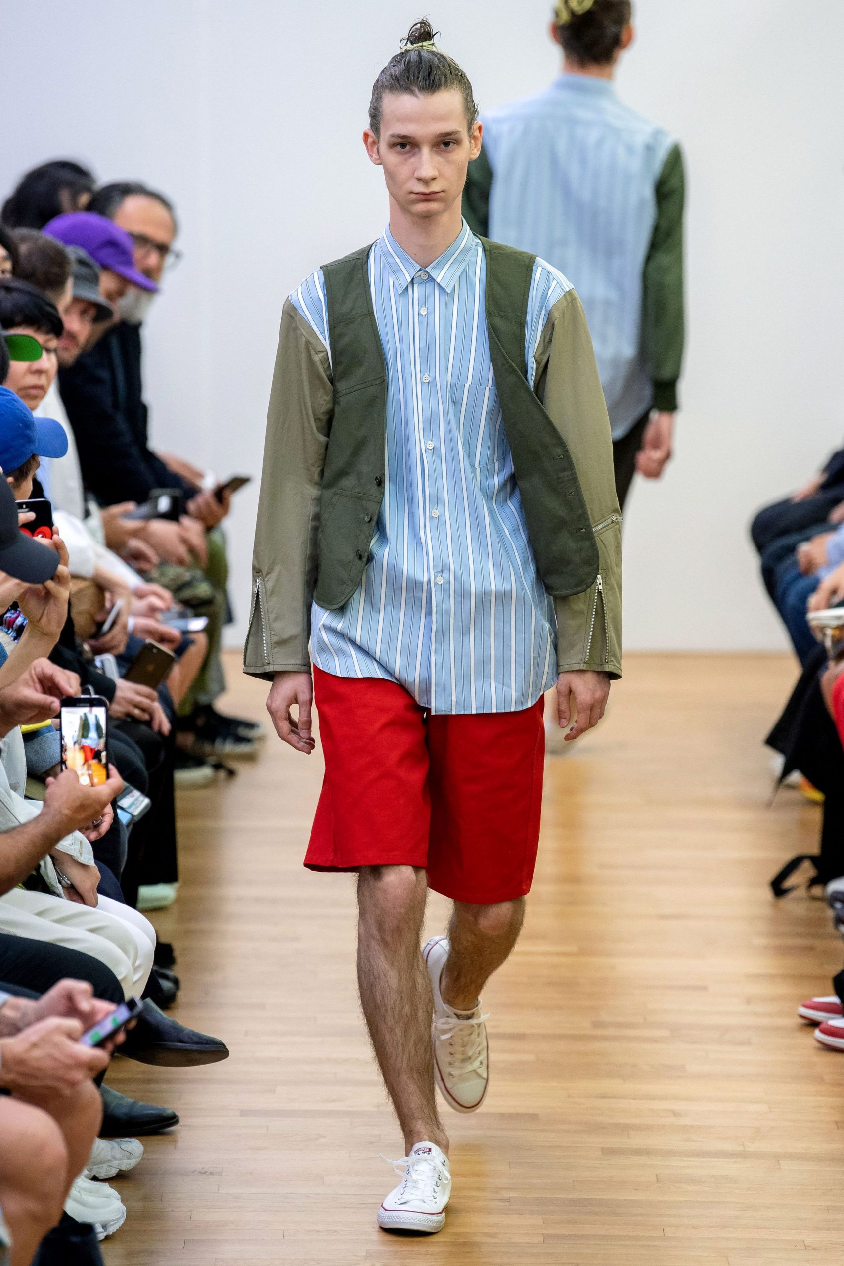 Comme des Garçons Shirt S/S 20 Menswear Look 296
