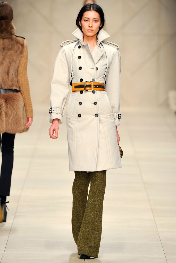 Burberry F/W 11 Look 157