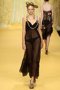 Clements Ribeiro S/S 05 Look 271