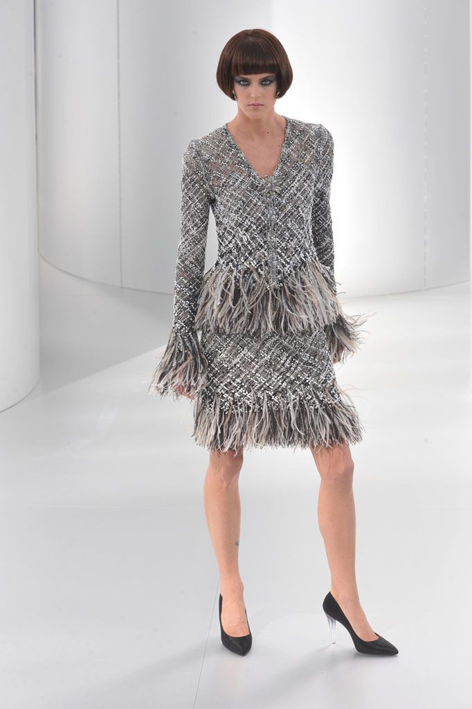 Chanel F/W 08 Couture Look 211
