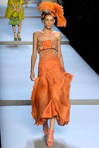Christian Dior F/W 07 Look 158