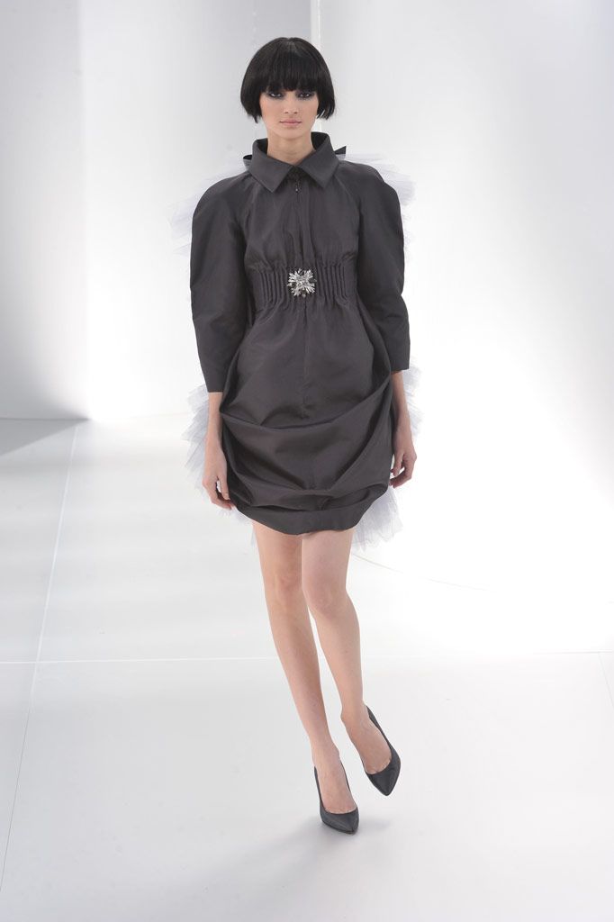 Chanel F/W 08 Couture Look 338