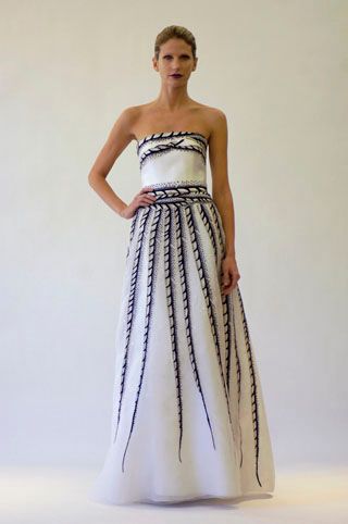 Carolina Herrera F/W 08 Look 175