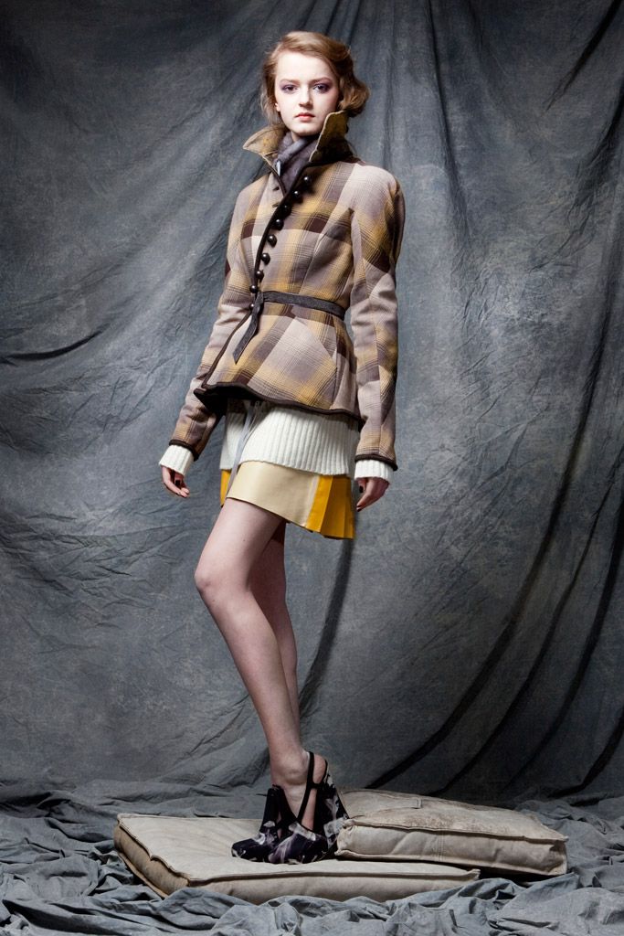 Chris Benz F/W 11 Look 54