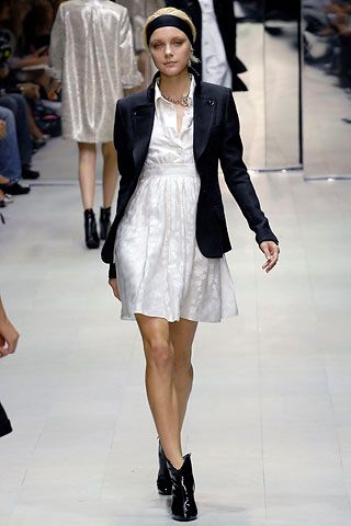 Burberry S/S 07 Look 164