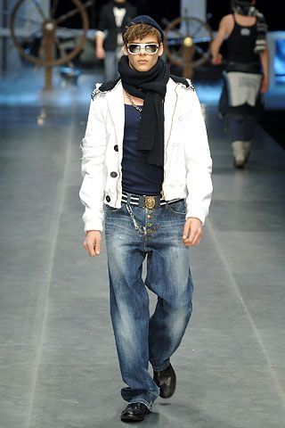 D&G F/W 06 Menswear Look 5