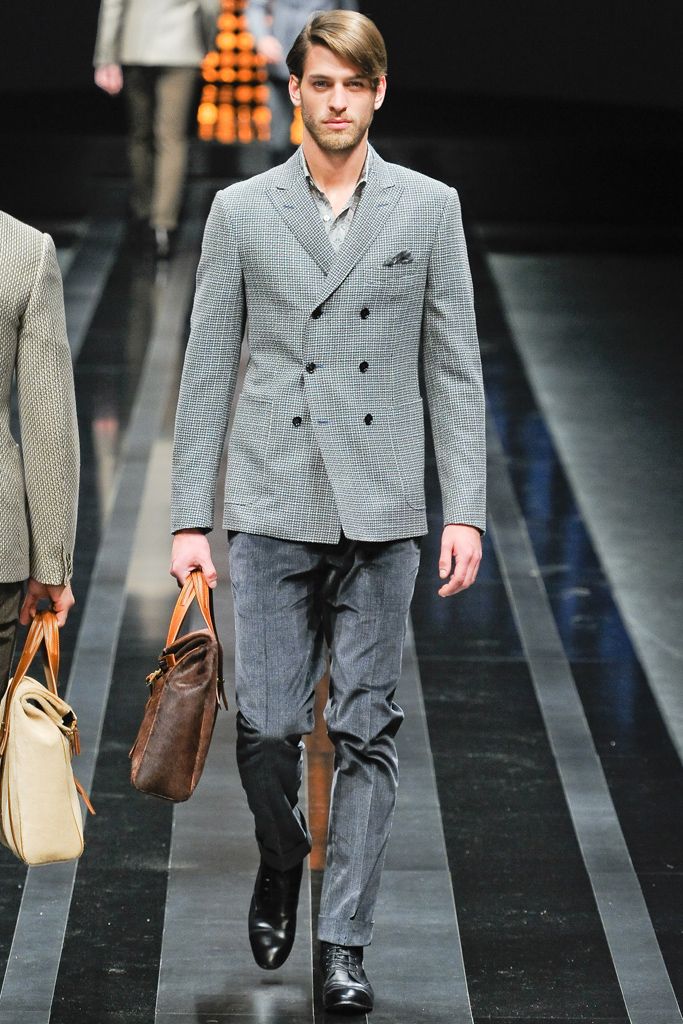 Canali F/W 12 Menswear Look 103