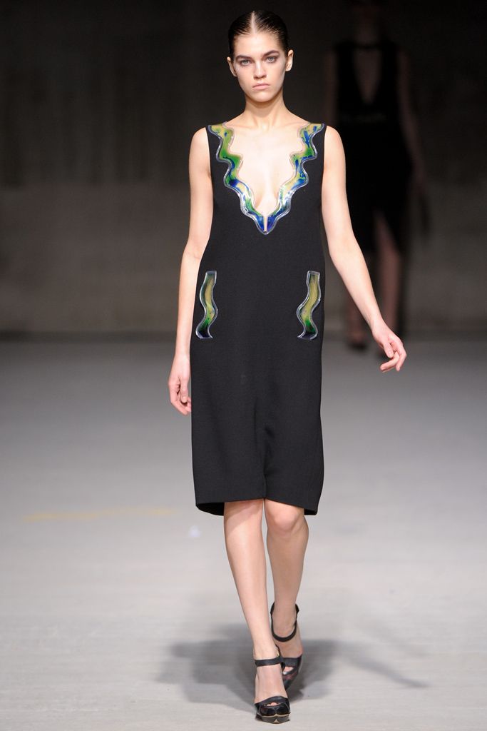 Christopher Kane F/W 11 Look 62