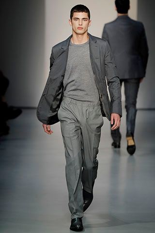 Calvin Klein Collection F/W 07 Menswear Look 5