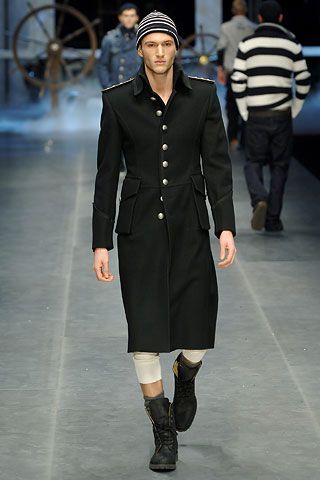 D&G F/W 06 Menswear Look 56