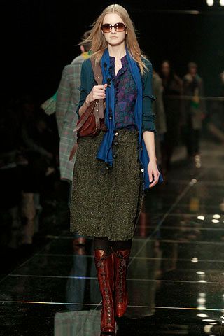 Burberry F/W 05 Look 193