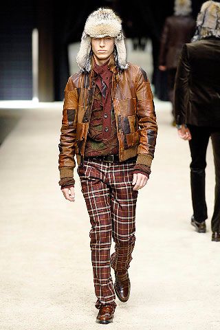 D&G F/W 08 Menswear Look 42