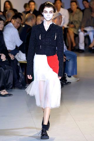 Comme des Garçons S/S 07 Look 222