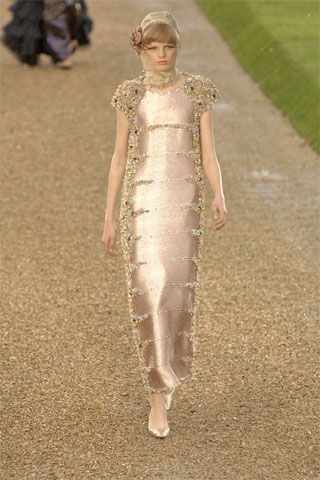 Chanel F/W 07 Couture Look 282