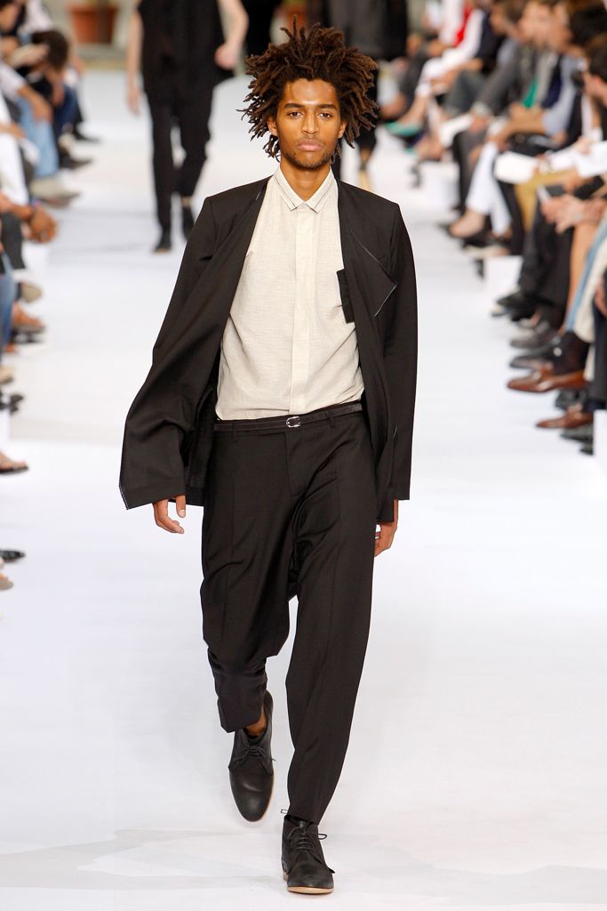 Christian Dior S/S 10 Menswear Look 31