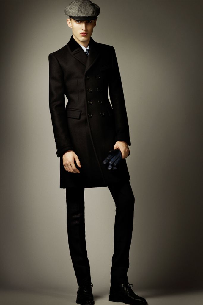 Burberry F/W 12 Look 29