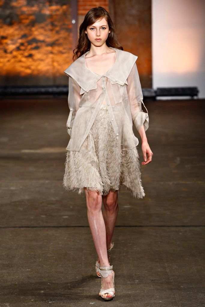 Christian Siriano S/S 12 Look 155