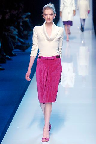 Celine F/W 05 Look 54