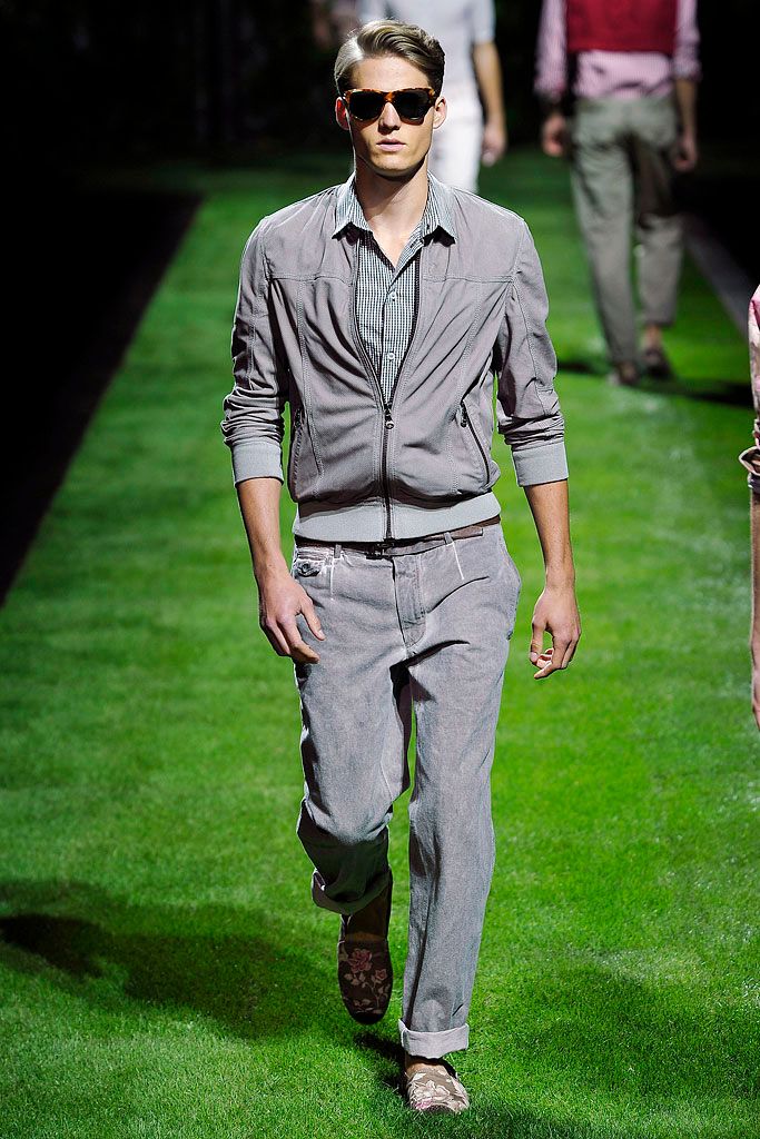 D&G S/S 11 Menswear Look 40