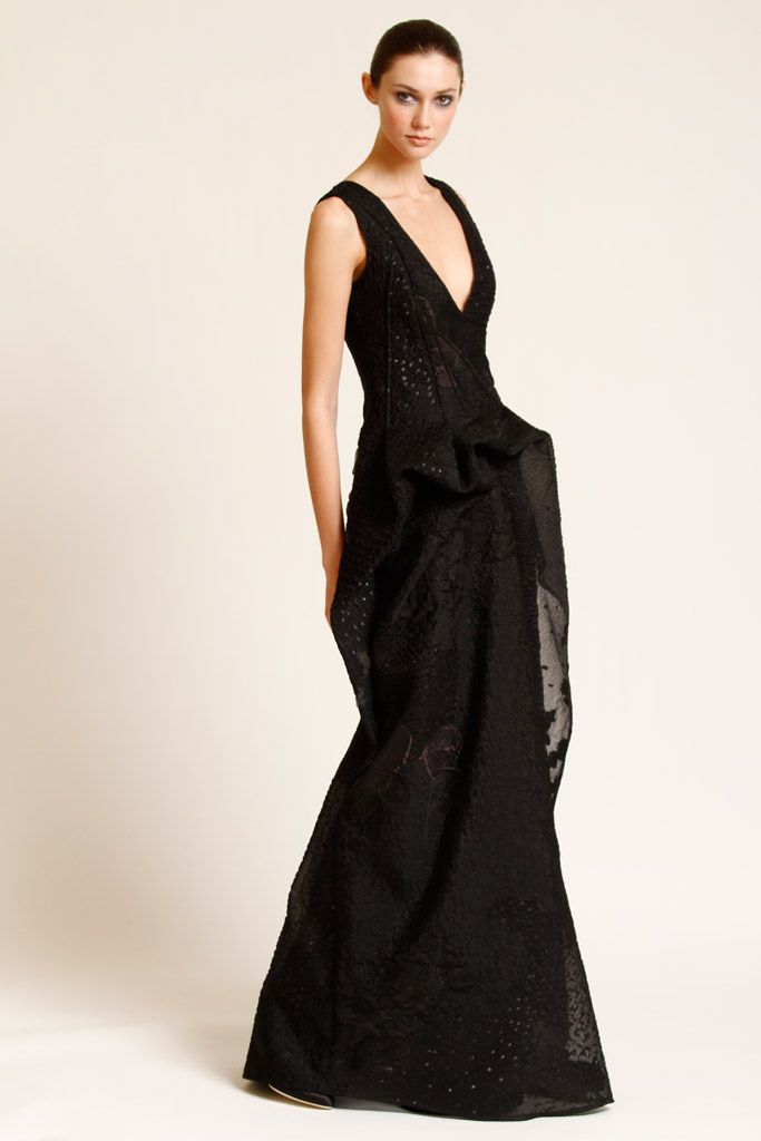 Carolina Herrera F/W 11 Look 108
