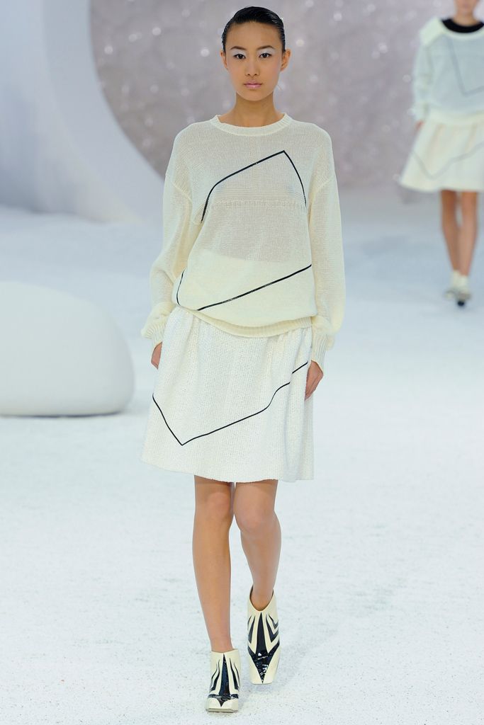 Chanel S/S 12 Look 75