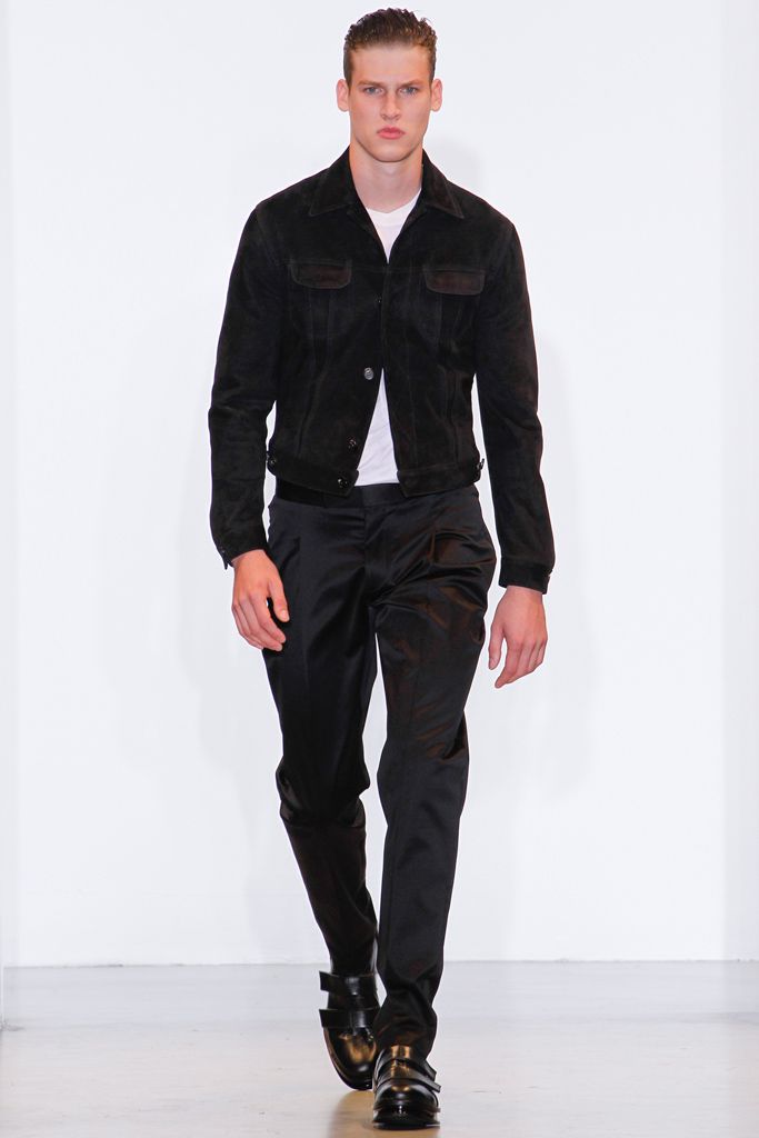 Calvin Klein Collection S/S 13 Menswear Look 210