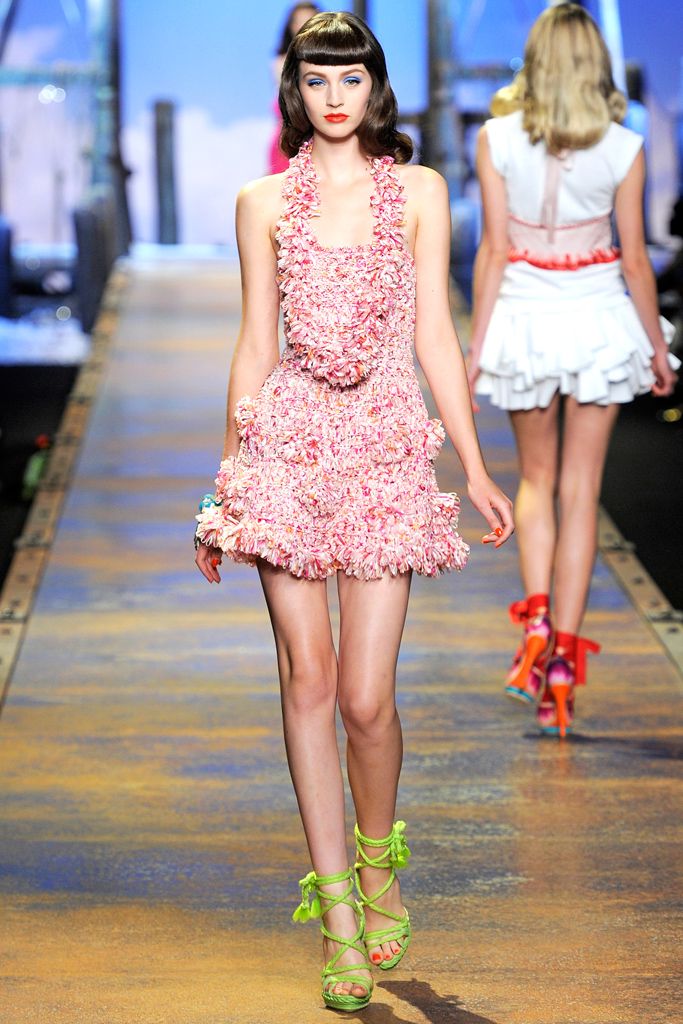 Christian Dior S/S 11 Look 142