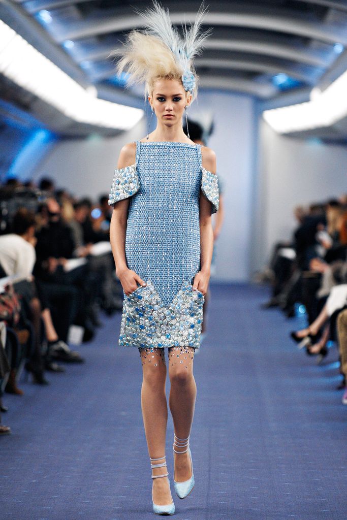 Chanel S/S 12 Couture Look 292