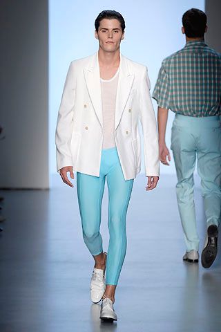 Calvin Klein Collection S/S 07 Menswear Look 106