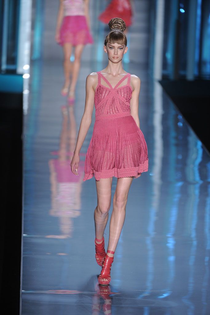 Christian Dior S/S 09 Look 198