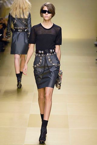 Burberry S/S 08 Look 84