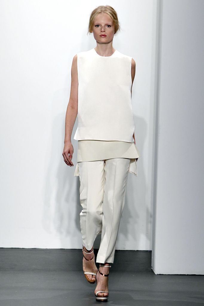 Calvin Klein Collection S/S 11 Look 37