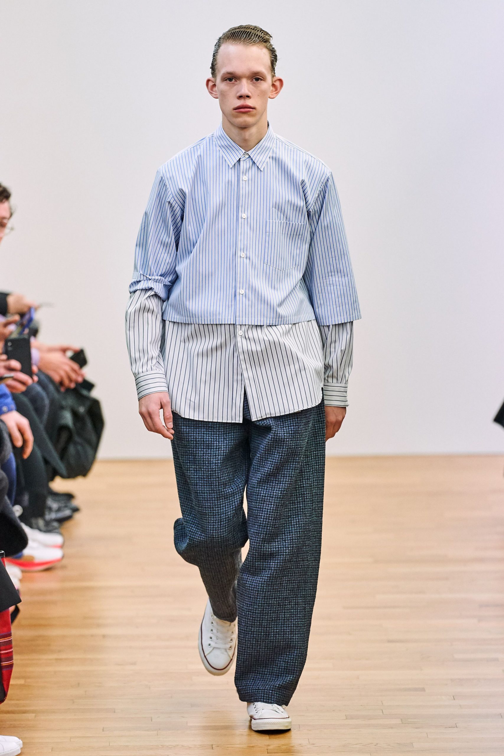 Comme des Garçons Shirt F/W 19 Menswear Look 281