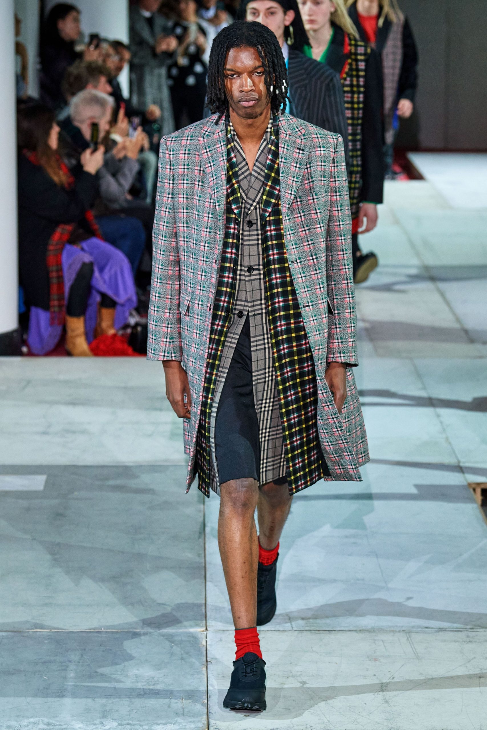 Comme des Garçons Homme Plus F/W 20 Menswear Look 317