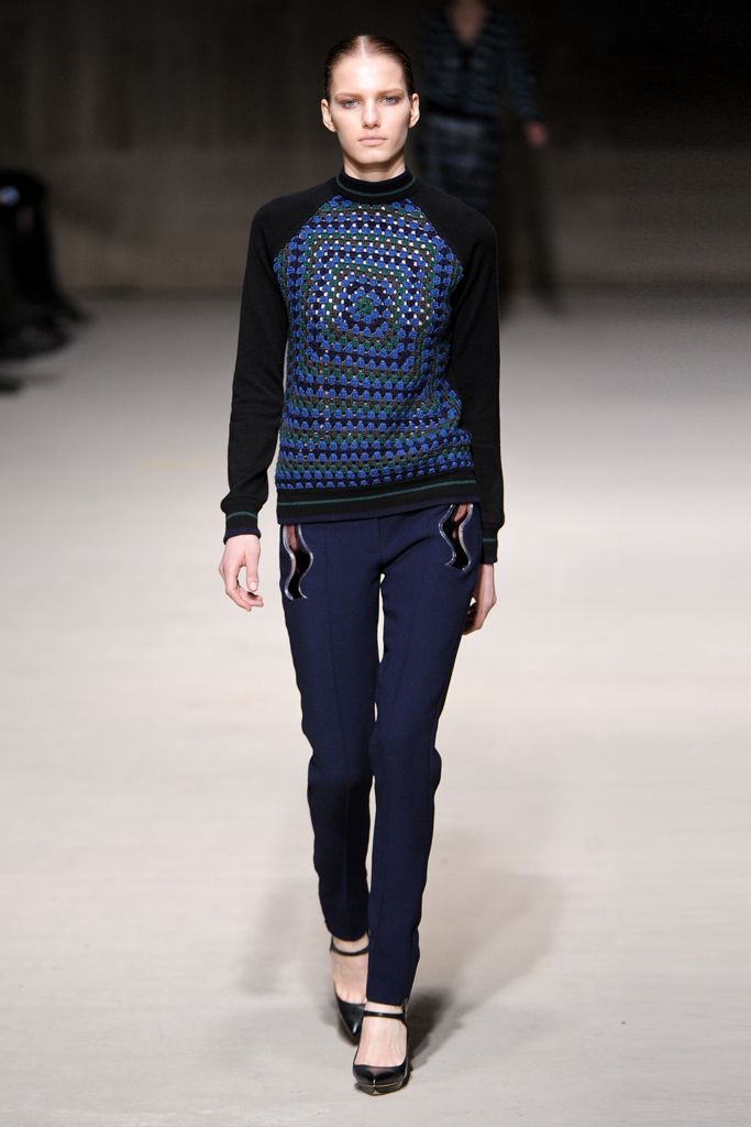 Christopher Kane F/W 11 Look 22
