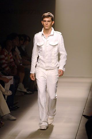 Bottega Veneta Spring 2007 Menswear